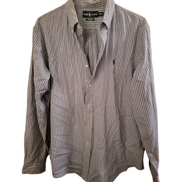 Ralph Lauren Classic Shirt Size XL Custom Fit - Picture 1 of 4